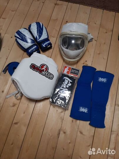 Экипировка для Кудо