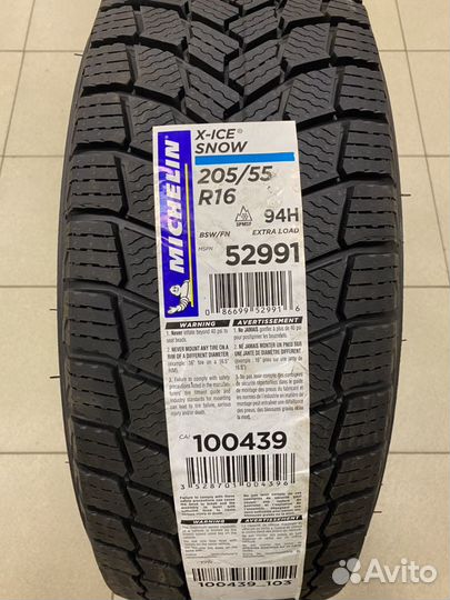 Michelin X-Ice Snow 205/55 R16
