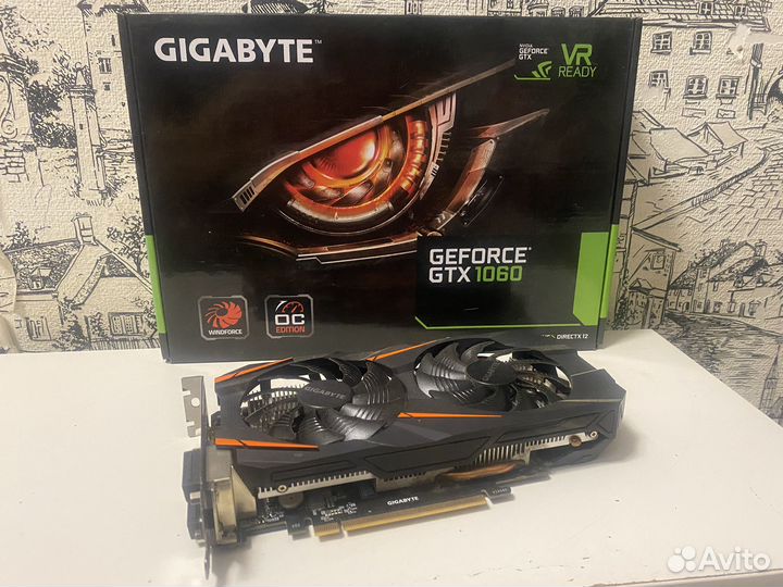Видеокарта gtx 1060 3gb
