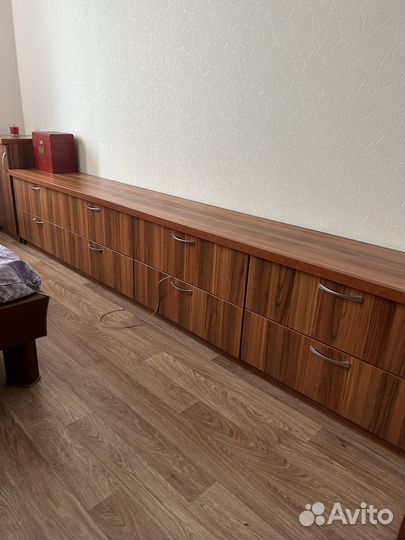 Комплект тумба-комод