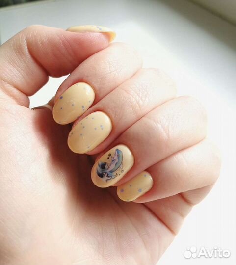 Маникюр с покрытием