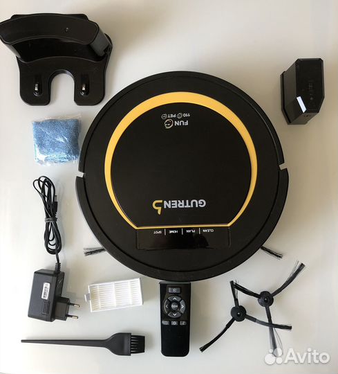 Робот-пылесос gutrend Fun 110 Pet