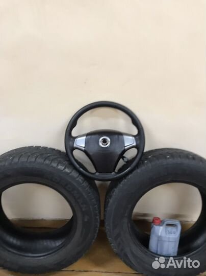 Продам руль для ссангенг actyon