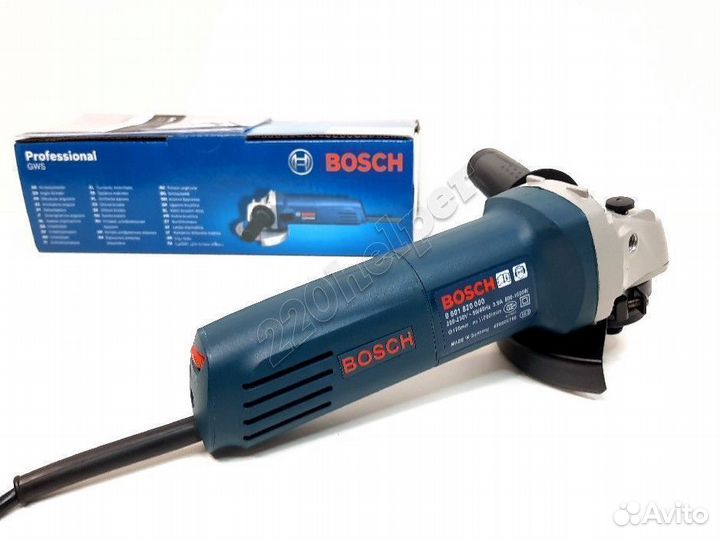 Ушм болгарка Bosch 125мм регулировка оборотов