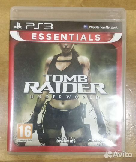 Tomb Raider: Underworld для Playstation 3