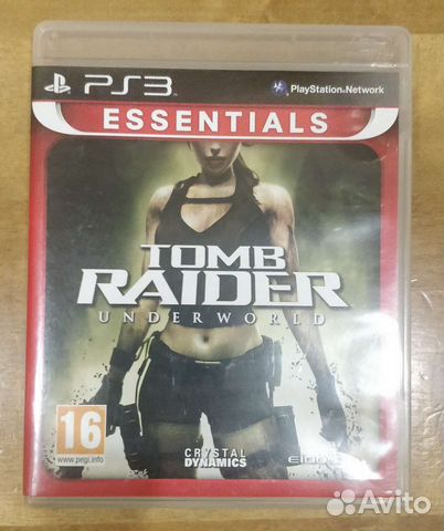 Tomb Raider: Underworld для Playstation 3