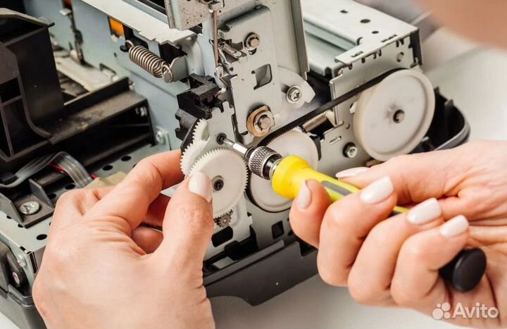 Ремонт струйных и лазерных принтеров