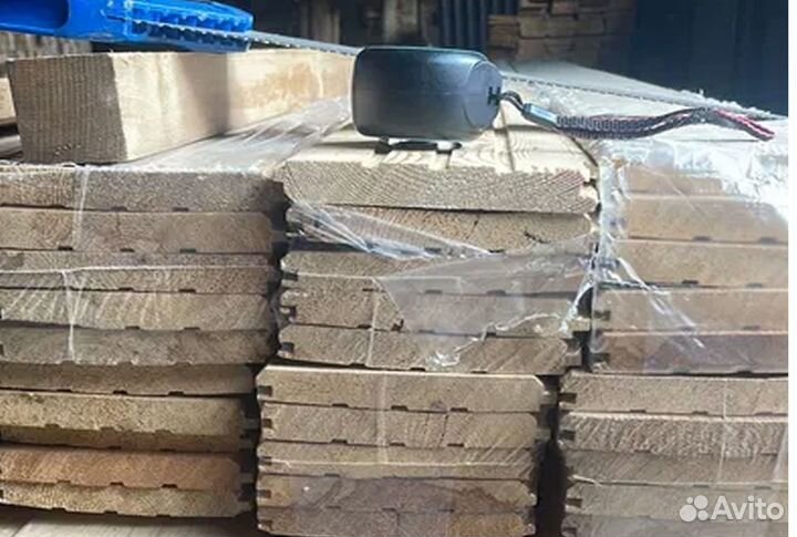 Вагонка Штиль из лиственницы 14х140