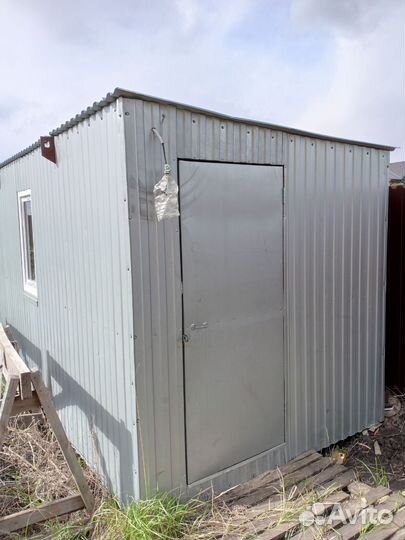 Вагончик бытовка бу