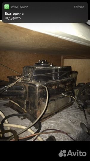 Печка в сборе москвич 2140-412