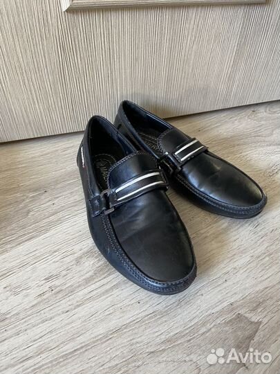 Мокасины на мальчика