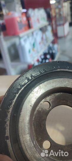 Шкив коленвала Opel Omega B Vectra X20XEV x18xe