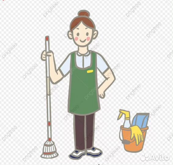 Уборщица(к) подработка