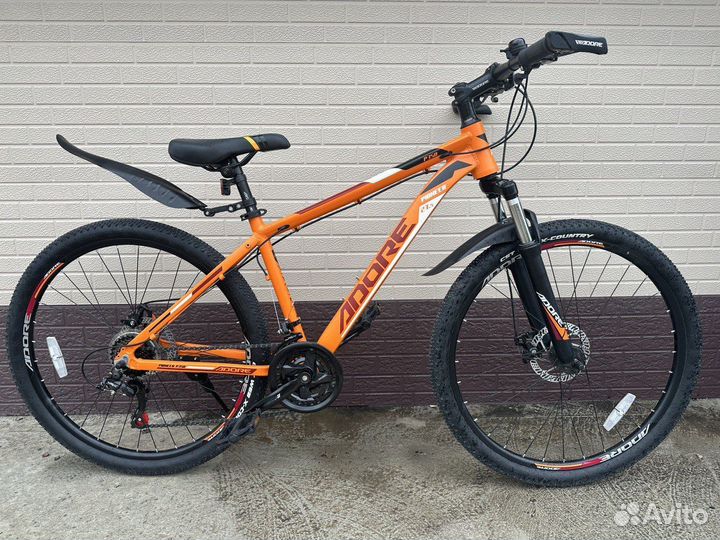 Новый велосипед 27.5 алюминий shimano