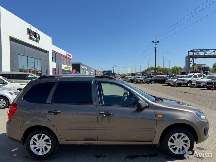 LADA Kalina 1.6 МТ, 2015, 63 250 км