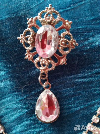 Брошь и колье СССР