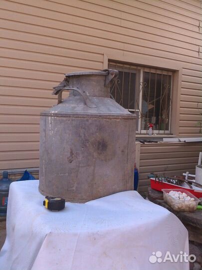 Большой бидон для декора или декорации