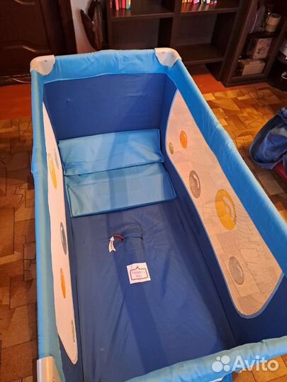 Манеж кровать