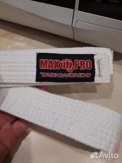 Пояс для тхэквондо. В идеале