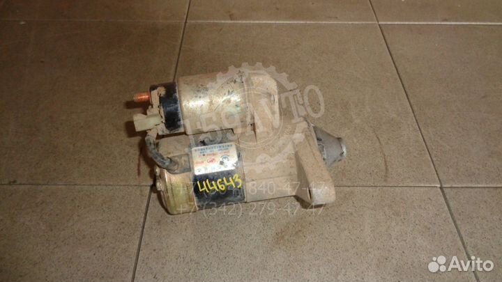 Стартер Lifan X50