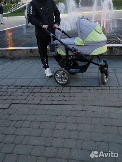 Коляска 3 в 1