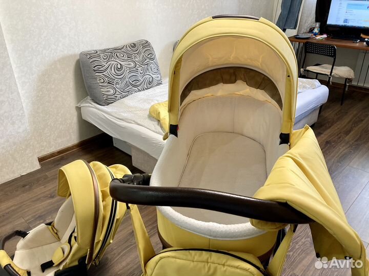 Коляска noordi fjordi 2 в 1