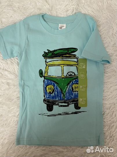 Детские вещи на мальчика (2 года)