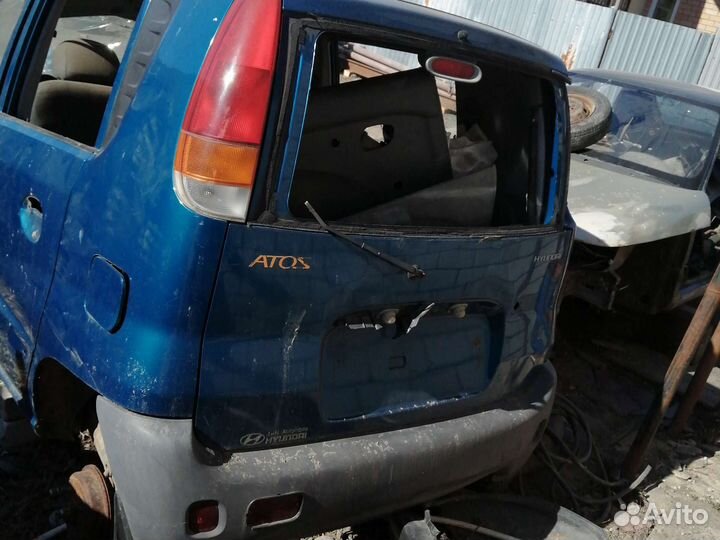 Запчасти на hyundai atos