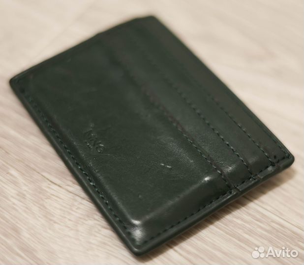 Картхолдер Mango темно-зеленый