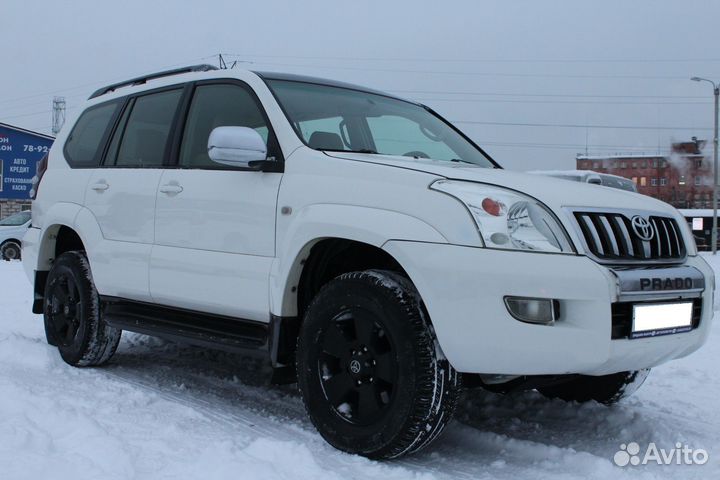 Toyota Land Cruiser Prado 2.7 AT, 2004, 402 000 км