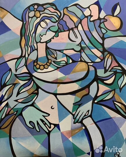 Картина маслом