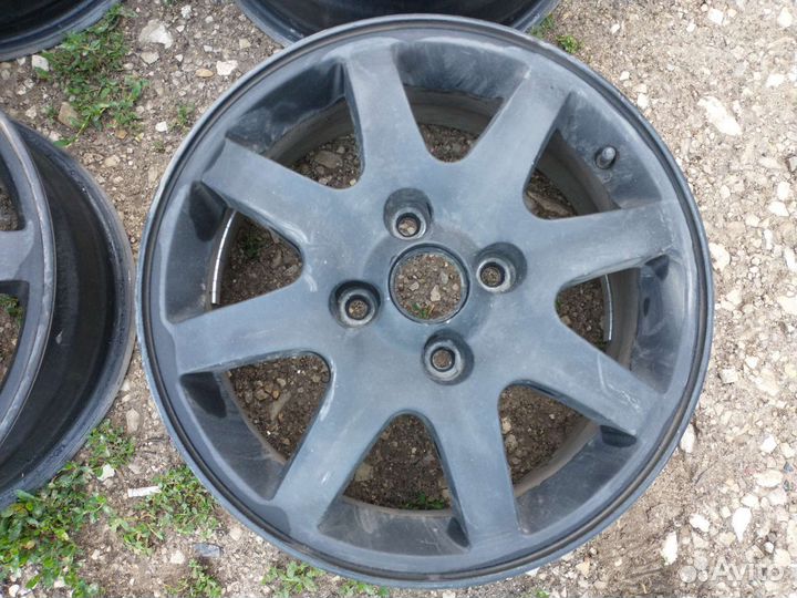 Литые диски r16 4x114 3 бу KIA