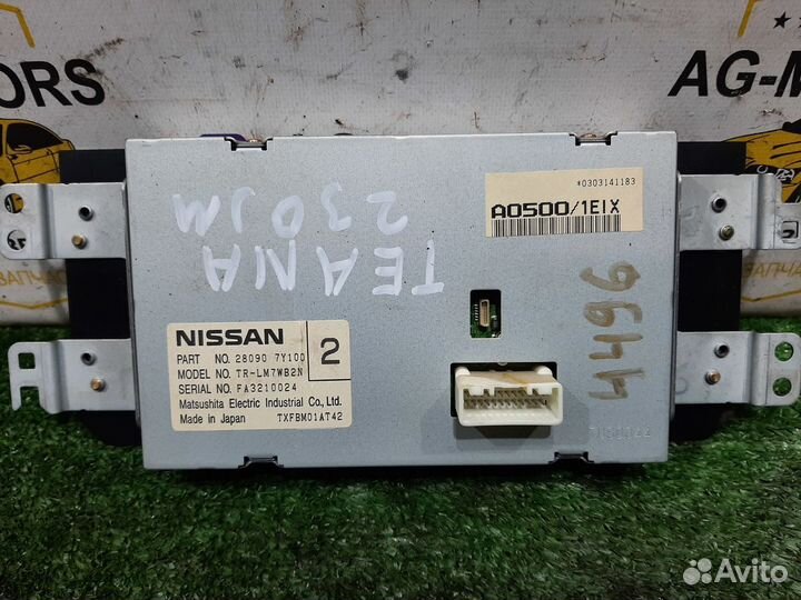 Монитор дисплей Nissan Teana J31