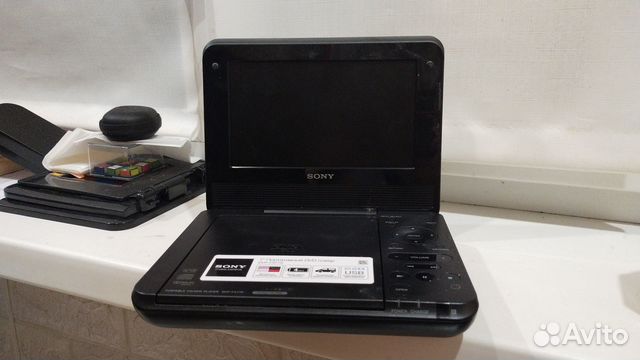 Портативный dvd плеер sony купить в Москве | Электроника | Авито