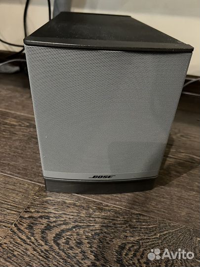 Колонки для компьютера с сабвуфером Bose