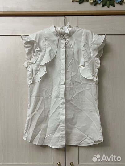 Школьная блузка с коротким рукавом Miss Grant