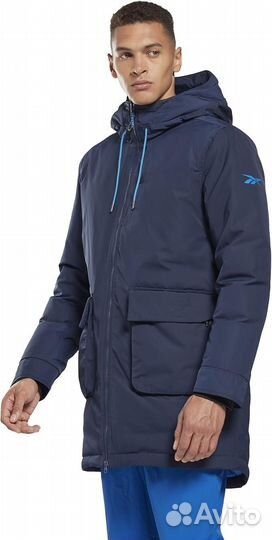 Пуховик Reebok Outerwear Parka оригинал новая