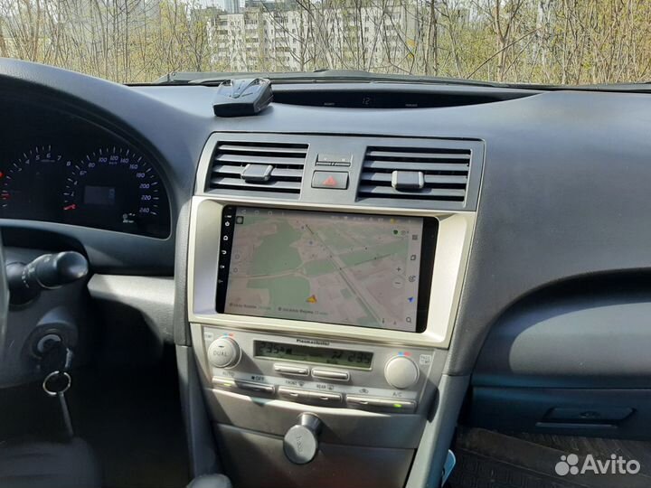 Android магнитола для Toyota Camry V40