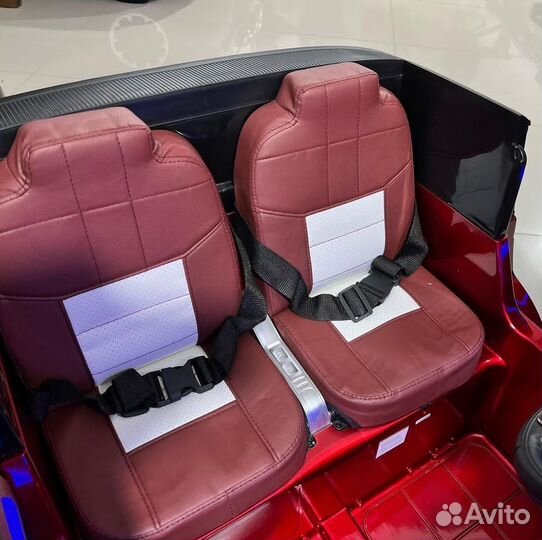 Детский Двухместный Электромобиль Ренджровер