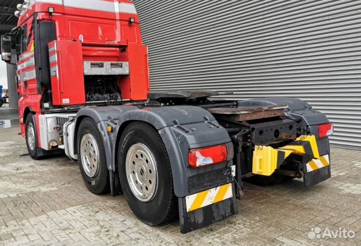 Разбираем европейский грузовик MAN, TGX 2007-2012