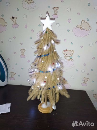 Новогодняя поделка ёлка для сада и школы