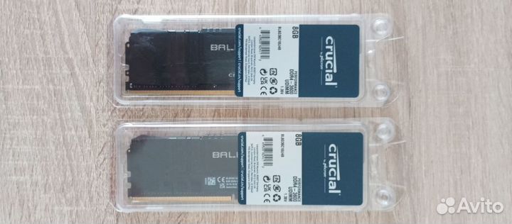 Оперативная память ddr4 16гб, 3600