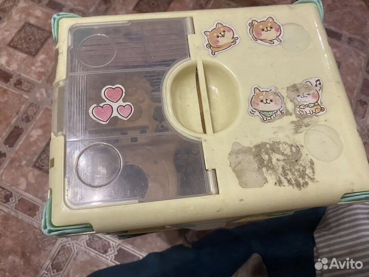 Клетка для грызунов