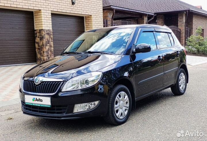 Skoda Fabia, 2010