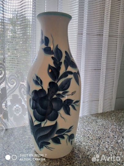Оригинальная Ваза Гжель(ссср)
