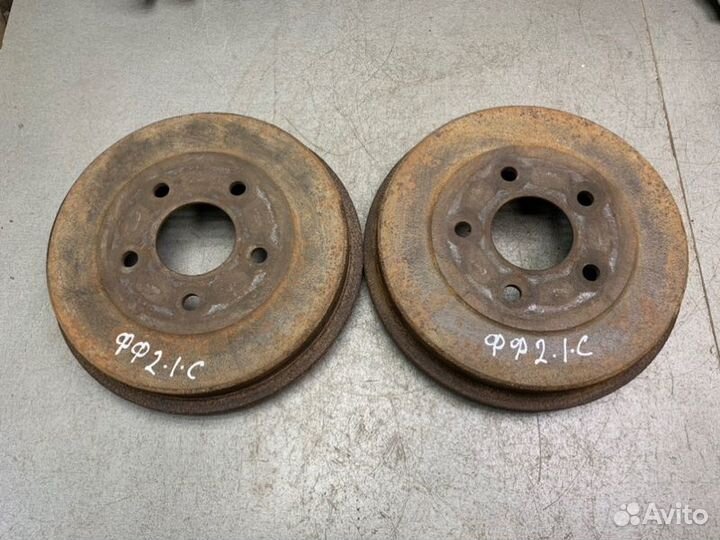 Барабан тормозной задний Ford Focus 2 седан 1.6