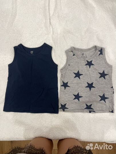 Майки для мальчика размер 98 104