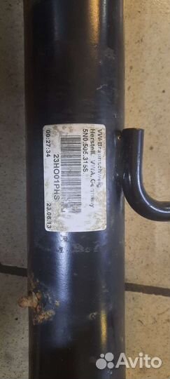 Подрамник Тигуан задний