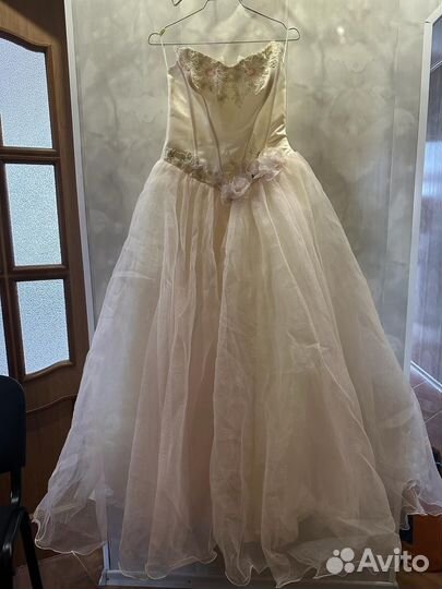 Платье на выпускной в пол женское