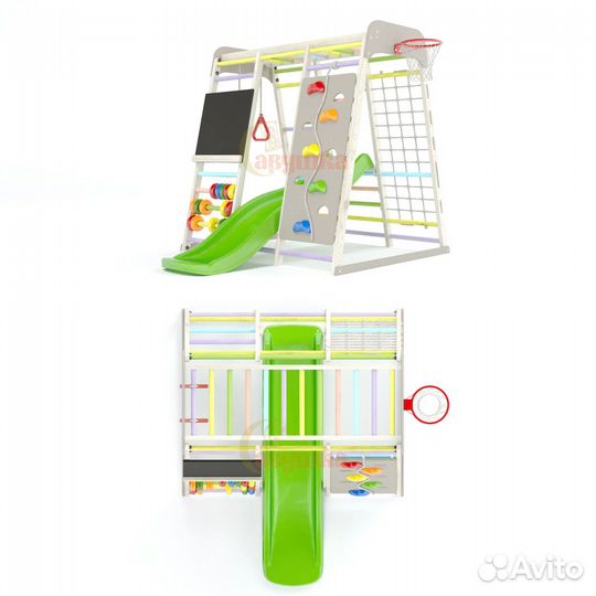 Игровая площадка для детей